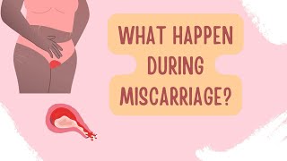 What happen? during Miscarriage