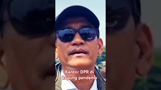 kantor DPR di kepung pendemo