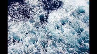 Heavy Ocean Waves / Soothing Sounds of Water For Relaxation Deep Sleep / 1 Hour