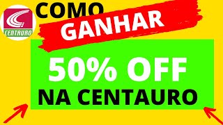 COMO CONSEGUIR ATÉ 50% DE  DESCONTO NA CENTAURO GANHANDO MILHAS AÉREAS