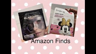 Mask Monday & Amazon Finds. #maskmondayladies #maskmondayfriends #amazonfinds #eyemask #sheetmask