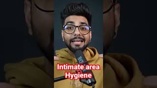 Intimate area hygiene tips ✅ #mensgrooming #hygiene #bodycare