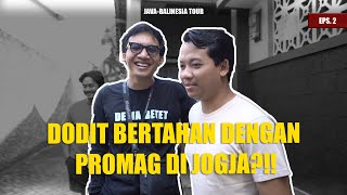 DODIT BERTAHAN DENGAN PROM4G DI JOGJA?! || JAVA-BALINESIA TOUR 2024 | DAY 2