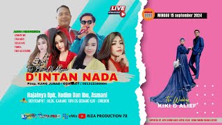 🔴LIVE STREAMING " D'INTAN NADA "  DS. GEBANG ILIR KEC. GEBANG KAB. CIREBON MINGGU, 15 SEPTEMBER 2024