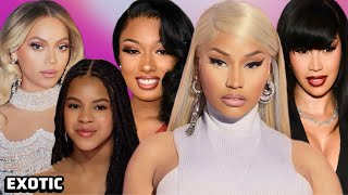 Nicki Wants to QUITS Rap! + Monumental announcement! Blue Ivy Dragged‼️Megan fall off the chart!MORE