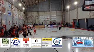 Básquet de Primera - Jumiors vs Atle. San Genaro (11/9/22)