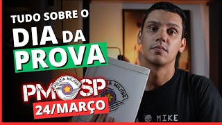 🚨 TUDO SOBRE O DIA DA PROVA DE SOLDADO PM-SP 2024 | 24/03/2024 por Leandro Fajan