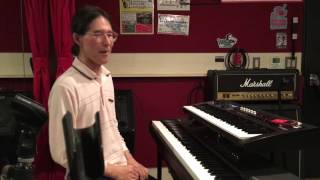 2017.04 #02 Aratori session lesson - 4beat triplet 2bars change