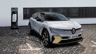 Новый Renault Megane E-Tech - 100% электрический внедорожник