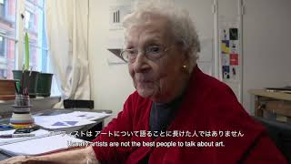 森美術館「アナザーエナジー展」インタビュー＃8：カルメン・ヘレラ｜Mori Art Museum "Another Energy" Interview #8: Carmen Herrera