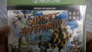 [Unboxing - XBox One] Sunset Overdrive - PT-BR