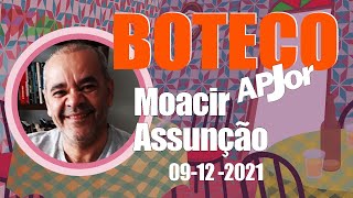 Boteco APJor recebe Moacir Assunção