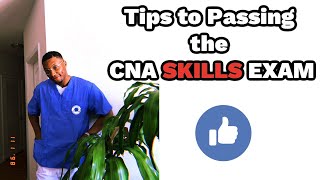 Tips to Passing the CNA State Exam (Skills Portion Specific)