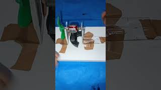 DC motor working #shorts #diy #motor