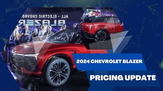 2024 Chevrolet Blazer Pricing - IT HAS NOT GOTTEN CHEAPER