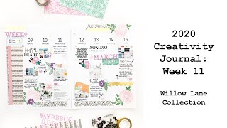 2020 Creativity Journal: Week 11