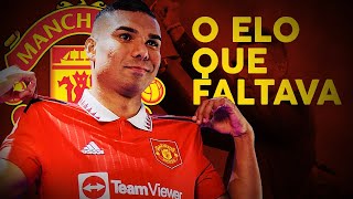 RECADO para Todos os Torcedores do Manchester United: o Casemiro CHEGOU! - Ep. #181