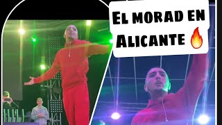 Concierto del morad en Alicante 🔥