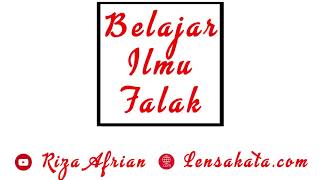 Belajar Ilmu Falak | Spherical Trigonometry (Segitiga Bola)