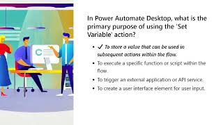 PL 500 Microsoft Power Automate RPA Developer Exam Questions and Answers Part 4