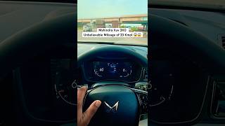 Mahindra XUV 3XO Unbelievable Mileage 23 Kmpl 🤯 #mahindra #mahindra3xo #xuv3xo #xuv700 #shortvideos