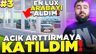 AÇIK ARTIRMAYA KATILDIM EN LÜX ARABAYI ALDIM! CAR FOR SALE #3