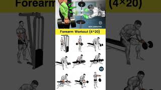 forearm workout💥#gymmotivation #viralvideo #trending #workout #forearmworkout #exercise #motivation