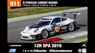 Porsche 911 - 12h SPA 2019 - Part 2