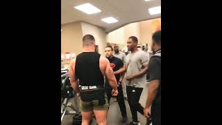 Gymfight|GymMotivation#gymfighting #fight #viralshorts #gymmotivation #bodybuilding #shorts