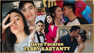 Gaya Pacaran FEBBY RASTANTY..!!!.. Ini Deretan Mantan Pacar FEBBY RASTANTY Sebelum Dinikahi DIO