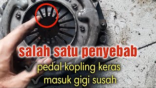 MENGGANTI KOPLING CARRY ST 100