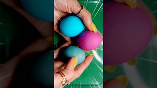 🟣 ASMR 🟢 Most Satisfying Egg Surprise ASMR #mostsatisfying #eggsurprise #shortsviral #shorts #fyp