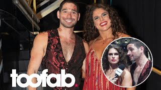 Ilona Maher & Alan Bersten React To Their Almost Tango Kiss