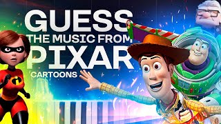 Guess Pixar Cartoon Theme Songs - QUIZ! - Piano Edition