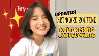 Updated Skincare Routine Untuk Kulit Kering  (+praktek) | Jesica Ceren