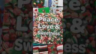 Christmas singing candy card 🤗