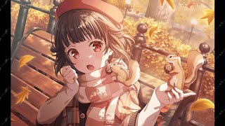 BanG Dream CN ☆5 Ushigome Rimi A Little Sign of Fall Dream Festival LIMITED Episode 🍫🍁🌈🌟