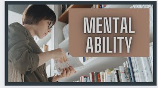 Mental Ability