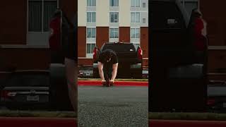 quick sesh out of town; *(6×2) #abwheelrollouts #microworkout #practice #outside