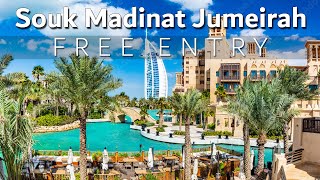 Souk Madinat Jumeirah - Best Places To Visit in Dubai