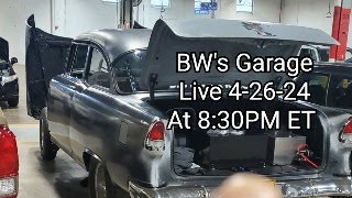 BW's Garage Live