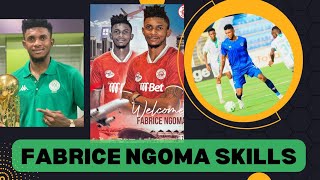 Skills na Ufundi wa mchezaji mpya wa Simba sc ( Fabrice Ngoma)