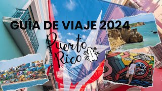 🇵🇷 Que hacer en Puerto Rico 🇵🇷 | Guía de viaje 2024