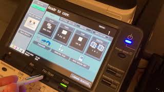 NEW | KONICA MINOLTA | SCAN TO PC (SMB) | NO NEW USER | ANY WINDOWS VERSION / USER TYPE [revised]