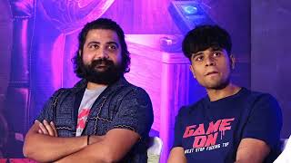 Actor Adithya Menon Speech @ GAME ON Teaser Launch Event | Vishwak Sen | Geetanand | Neha Solanki