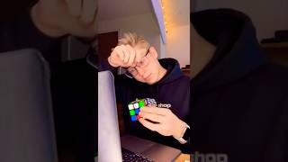 This is very difficult 😞 #cubing #rubikscube #minecraft #rubik