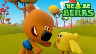 BE-BE-BEARS 🐻 Bjorn and Bucky 🦊 Miracle Inventor 🐥 Funny Cartoons For Kids