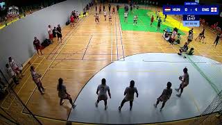 England vs Hungary / Cloth Women / Dodgeball World Championships 2024