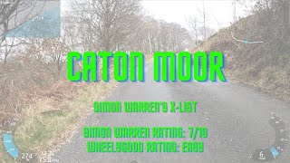 Caton Moor (Roeburndale Road) - Simon Warren X77 [Easy]