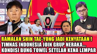 ERICK KAGET ! STY prediksi timnas indonesia akan masuk grup neraka ~ oki bongkar kondisi bung towel